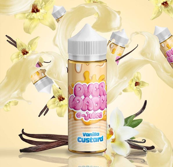 Vanilla Custard| Loaded E-Juice 