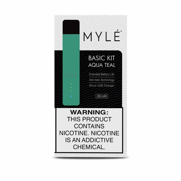 Basic Kit Aqua Teal| MYLÉ V4 Basic Kit