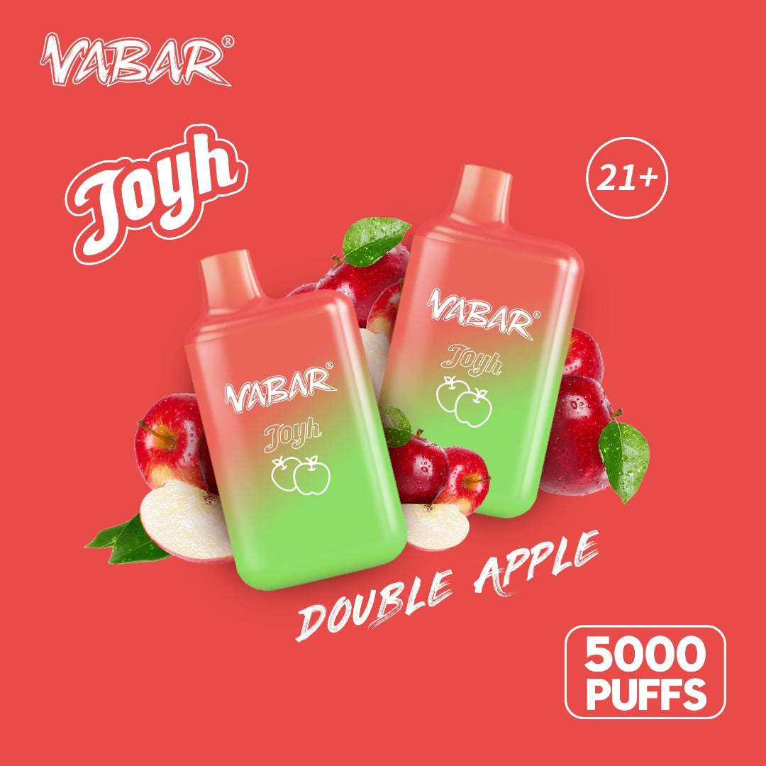 Double Apple| Vabar Joyh 5000 Puffs