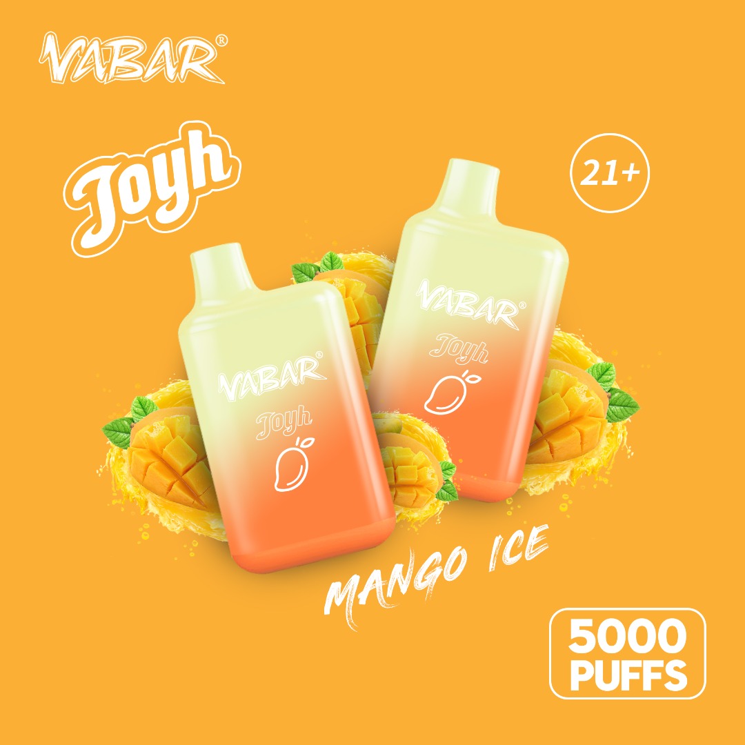 Mango Ice| Vabar Joyh 5000 Puffs