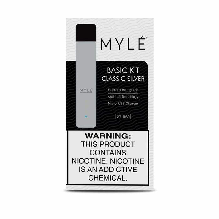 Basic Kit Classic Silver| MYLÉ V4 Basic Kit