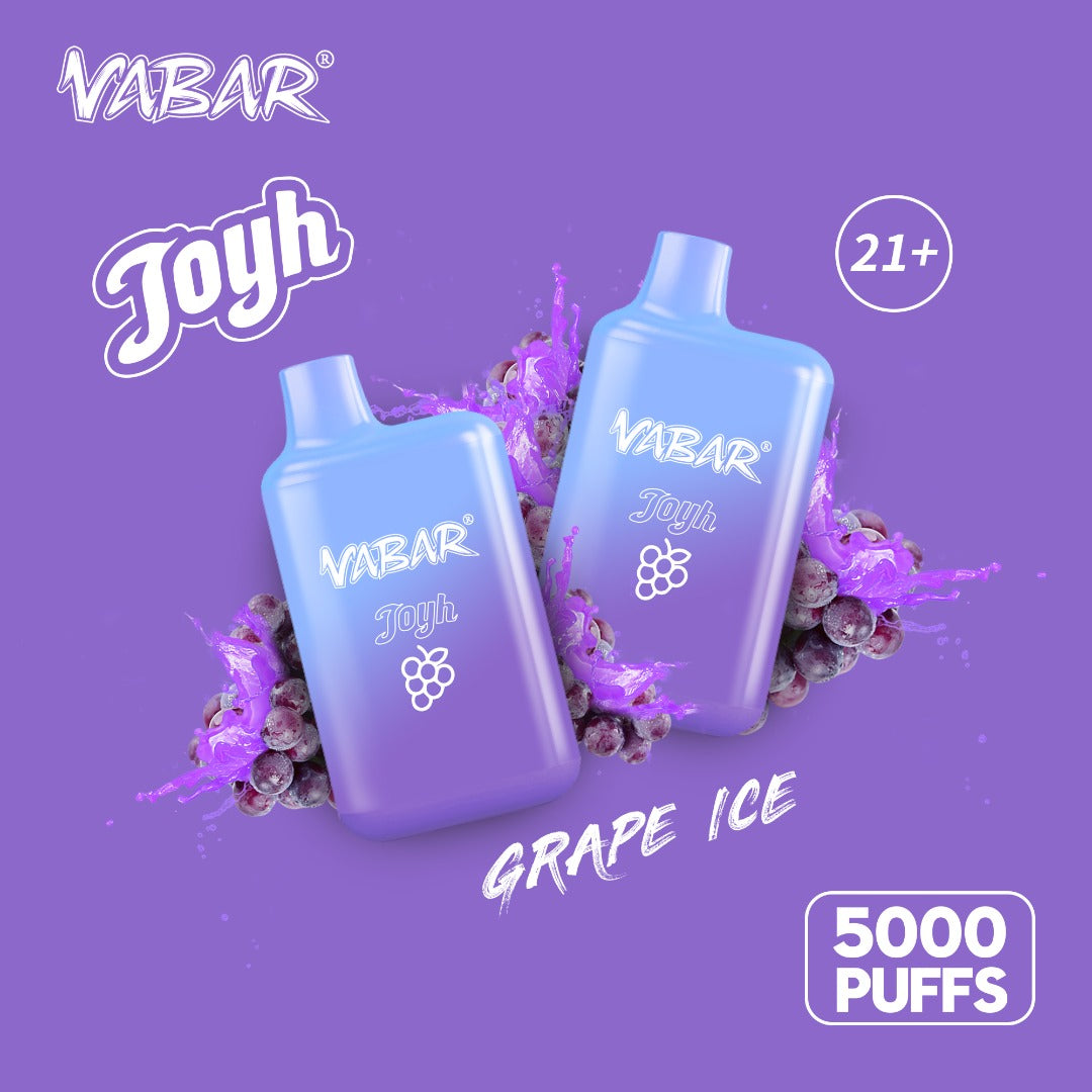 Grape Ice| Vabar Joyh 5000 Puffs