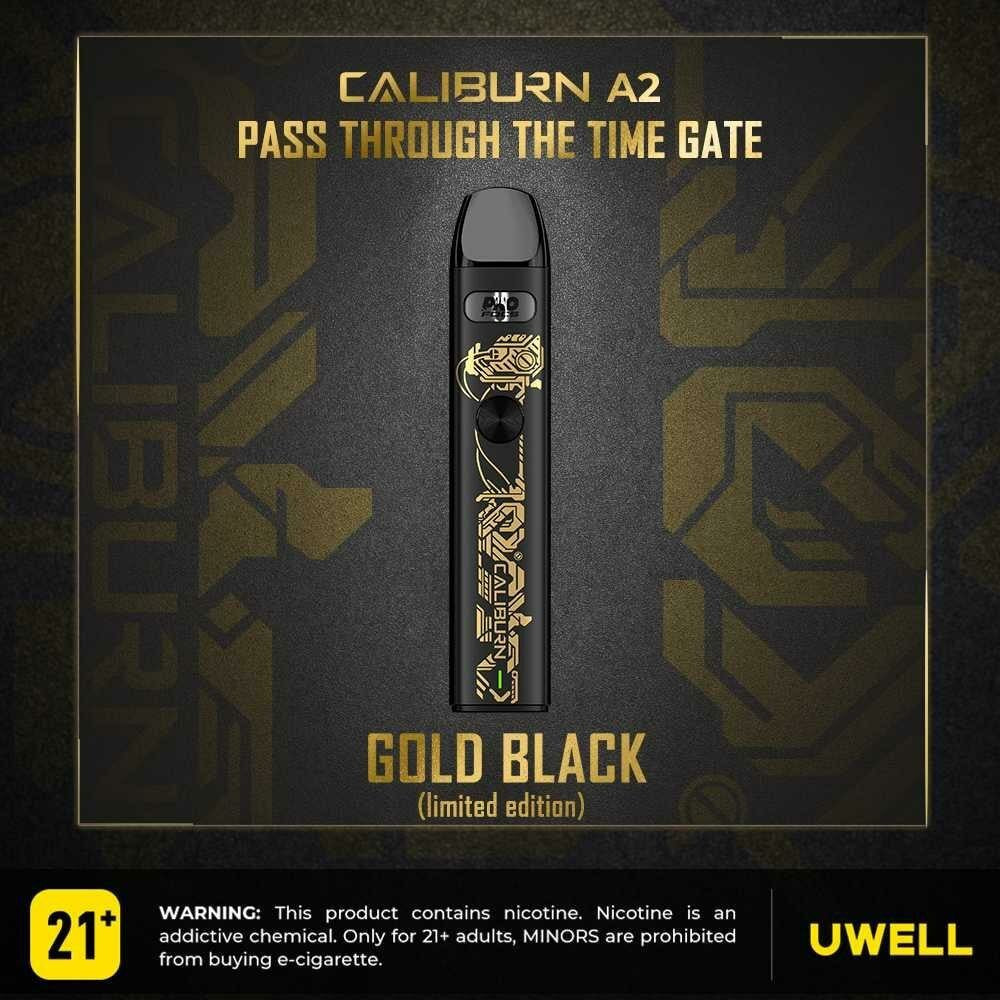 Gold Black| Uwell Caliburn A2