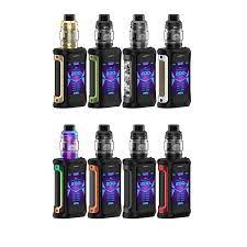 8 Flavors Geek Vape Aegis 200W