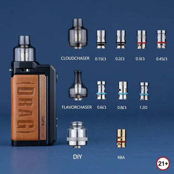 Cloudchaser, Flavorchaser, Diy