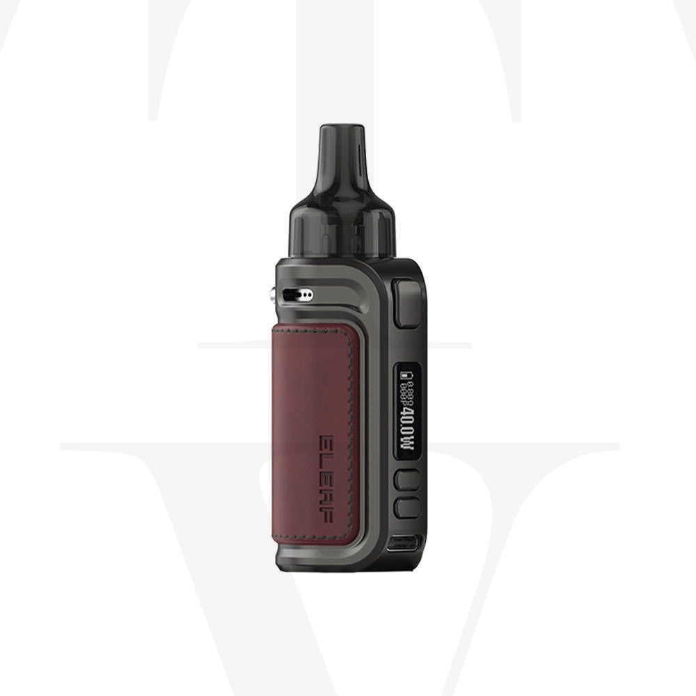 Red| ELEAF ISOLO AIR POD KIT