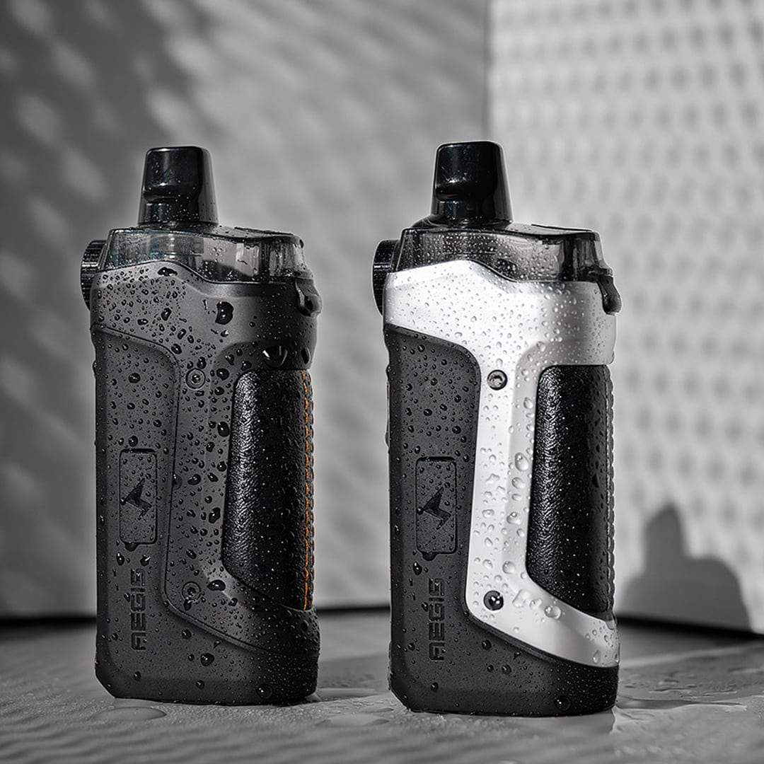 Black&White| Geek Vape Aegis Boost Plus