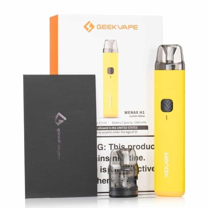 Lemon Yellow| Geekvape Wenax H1