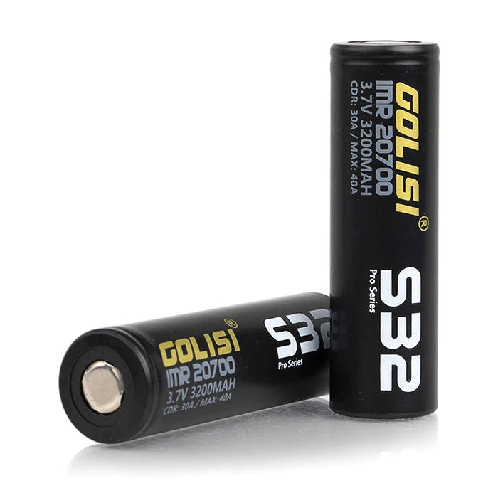 GOLISI S32 20700 3200MAH 30A IMR BATTERY