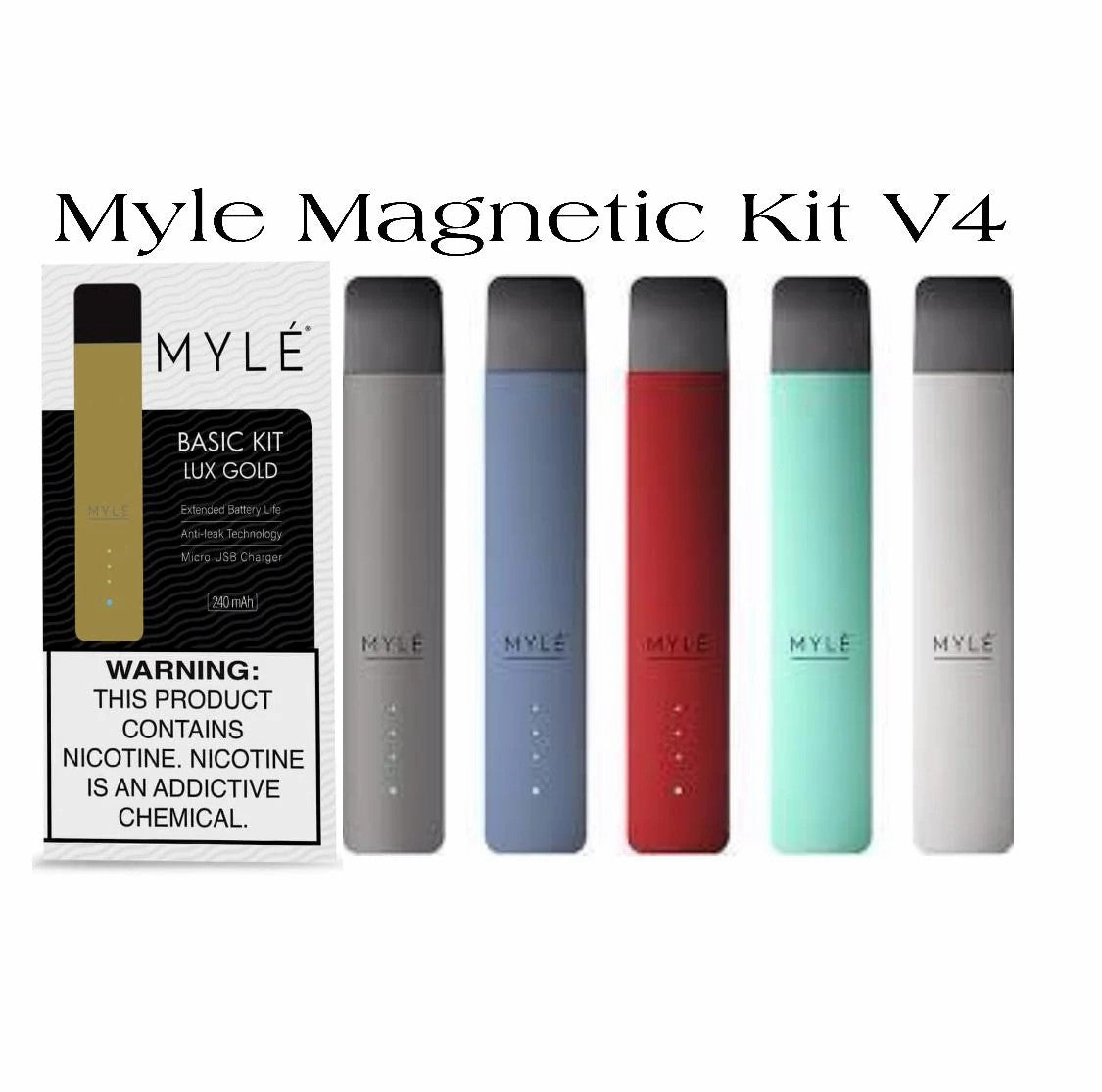 Basic Kit Lux Gold| MYLÉ V4 Basic Kit