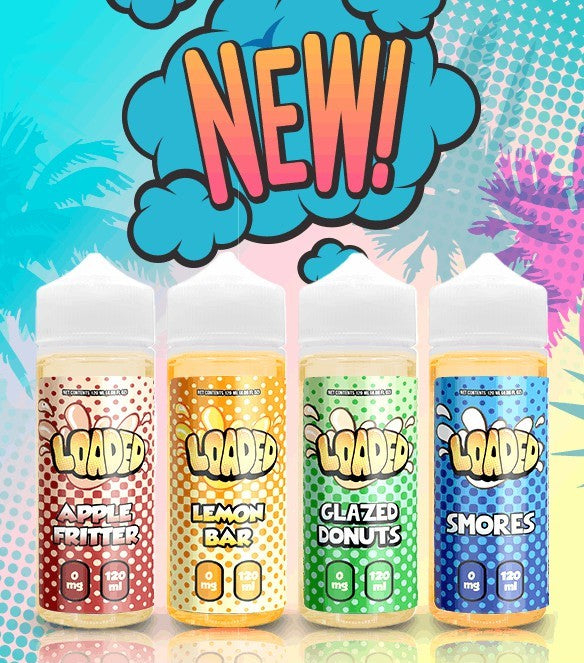 4 Flavors Loaded E-Juice 