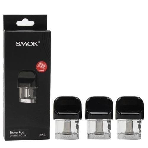 SMOK NOVO & NOVO 2 REPLACEMENT PODS