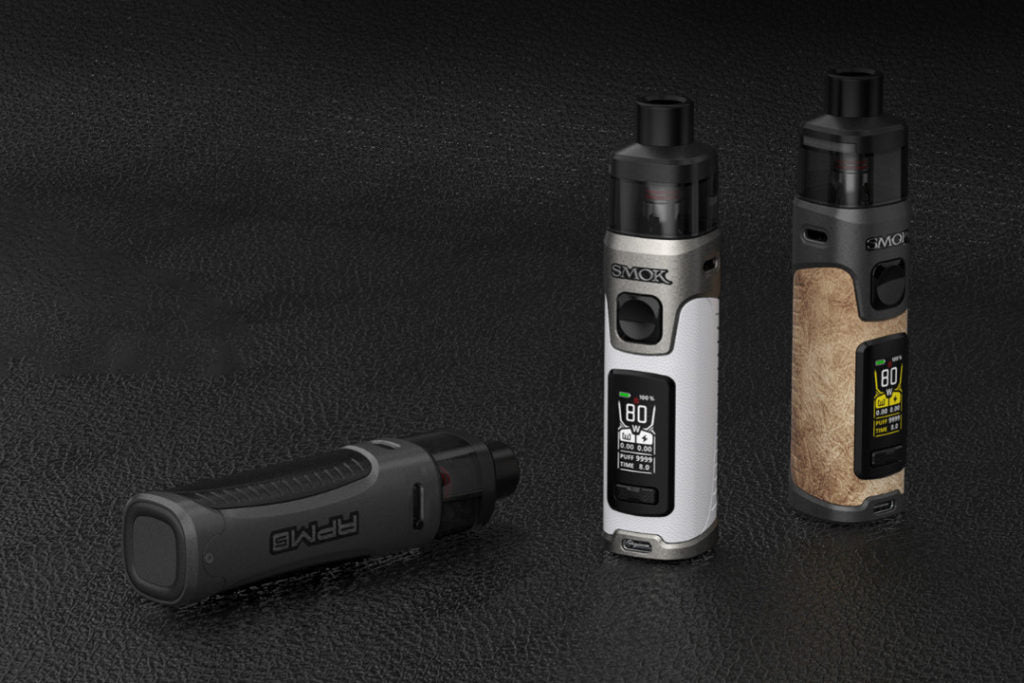 SMOK RPM 5 & RPM 5 Pro Pod Mod Kit 80W