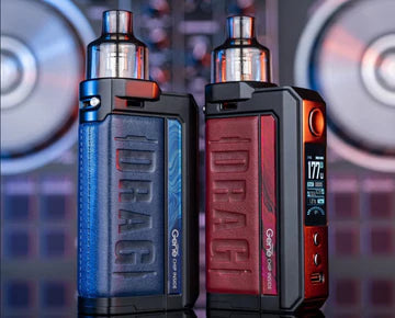 Two flavors Voopoo Drag Max