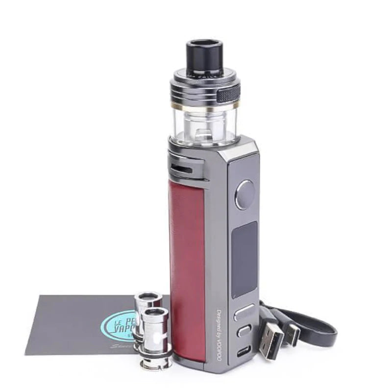 Red Silver| Voopoo Drag S Pro