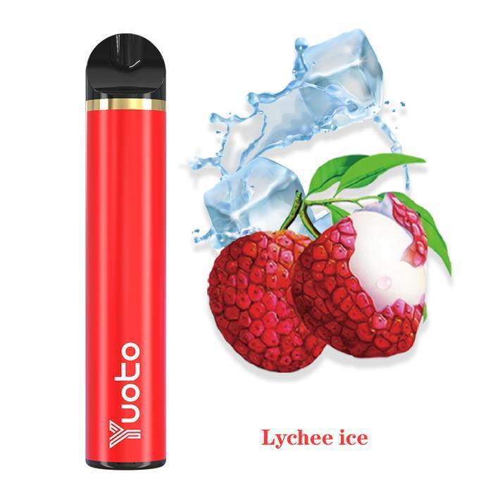 Lychee Ice| Yuoto 1500 Puffs