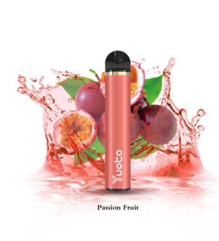 Passion Fruit| Yuoto 1500 Puffs