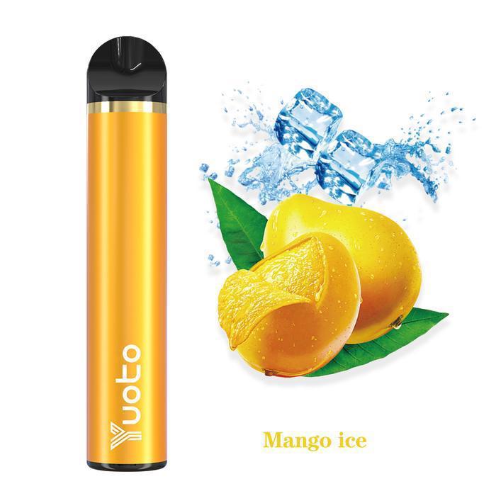 Mango Ice| Yuoto 1500 Puffs