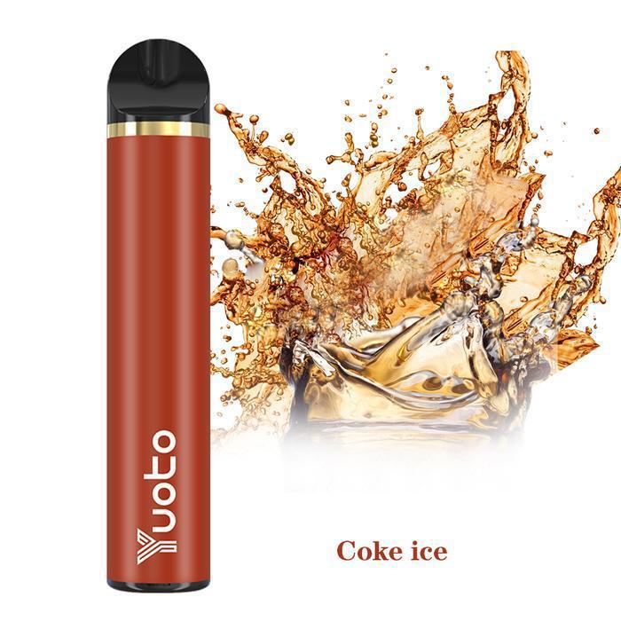 Coke Ice| Yuoto 1500 Puffs