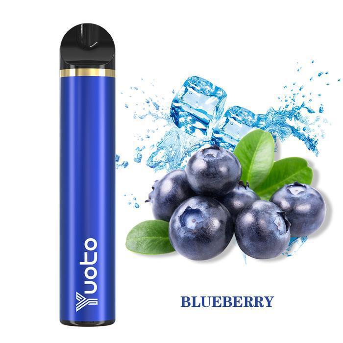 Blueberry| Yuoto 1500 Puffs