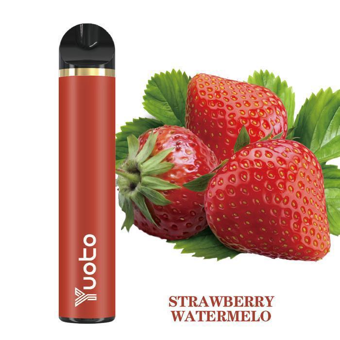 Strawberry Watermelon| Yuoto 1500 Puffs