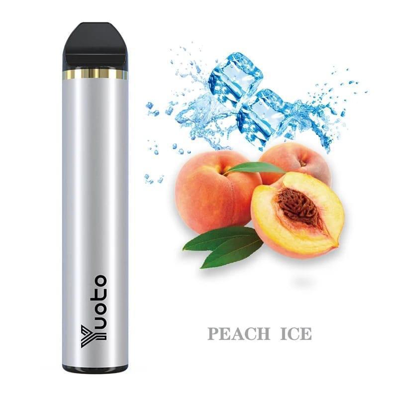 Peach Ice| Yuoto 1500 Puffs