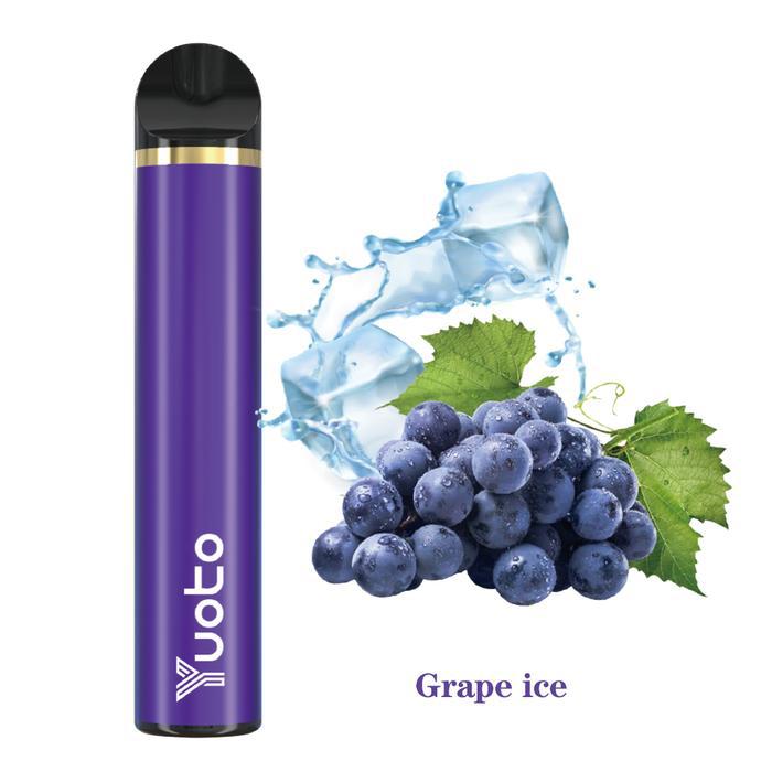 Grape Ice| Yuoto 1500 Puffs