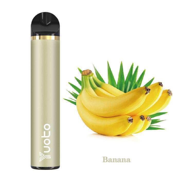 Banana| Yuoto 1500 Puffs