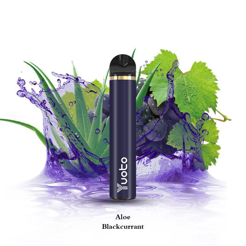 Aloe Blackcurrent| Yuoto 1500 Puffs